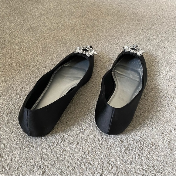 ASOS Design Embellished Ballet Flats - Picture 3 of 5